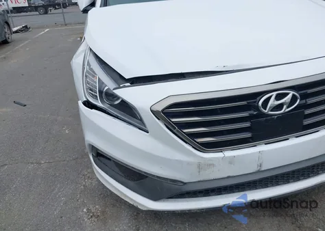 2015 Hyundai Sonata Limited 2.0T из США, поврежденный, VIN 5NPE34AB6FH189611